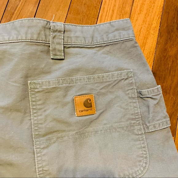 Carhartt B147-FAT Carpenter Utility Work Short - Picture 5 of 6
